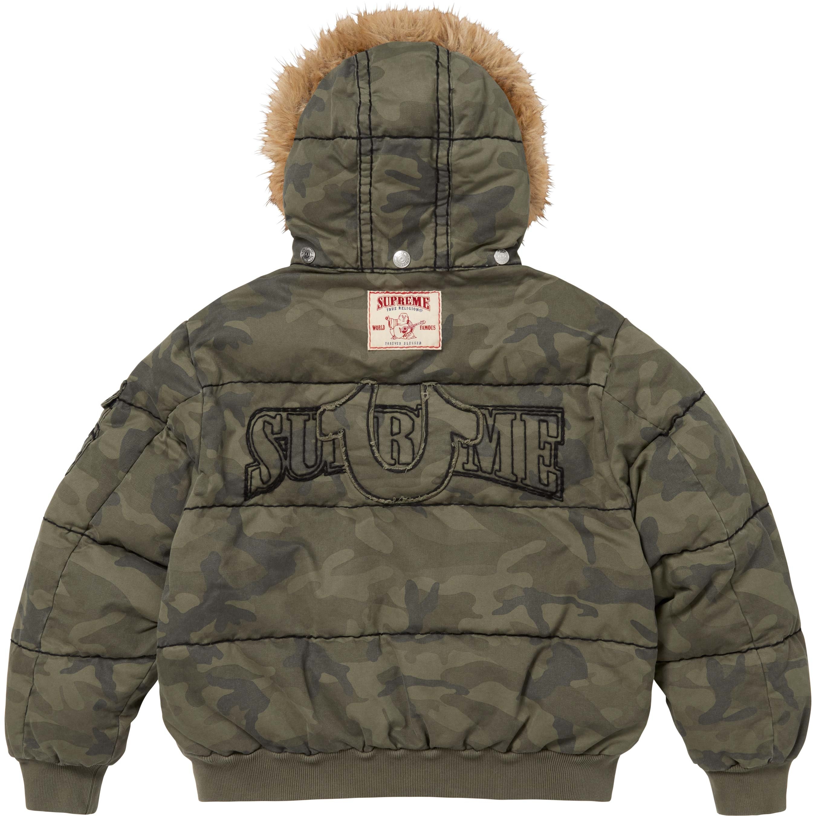 Supreme®/True Religion® Puffer Jacket view 9